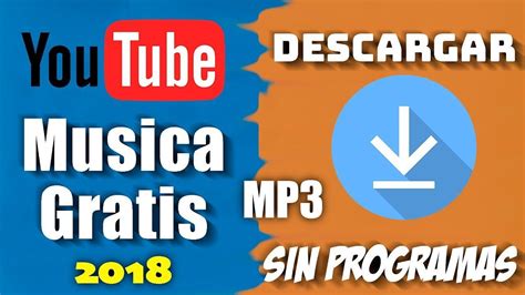 descargar musical mp3 para laptop.